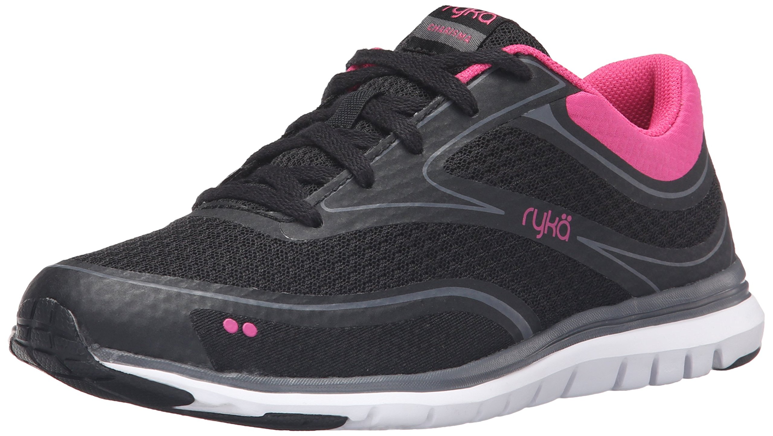 RYKA Women's Charisma Walking Shoes - Lightweight Comfortable Sneakers for Walking, Jogging & Everyday Wear | Perfect for Workouts, Travel & Casual Outfits