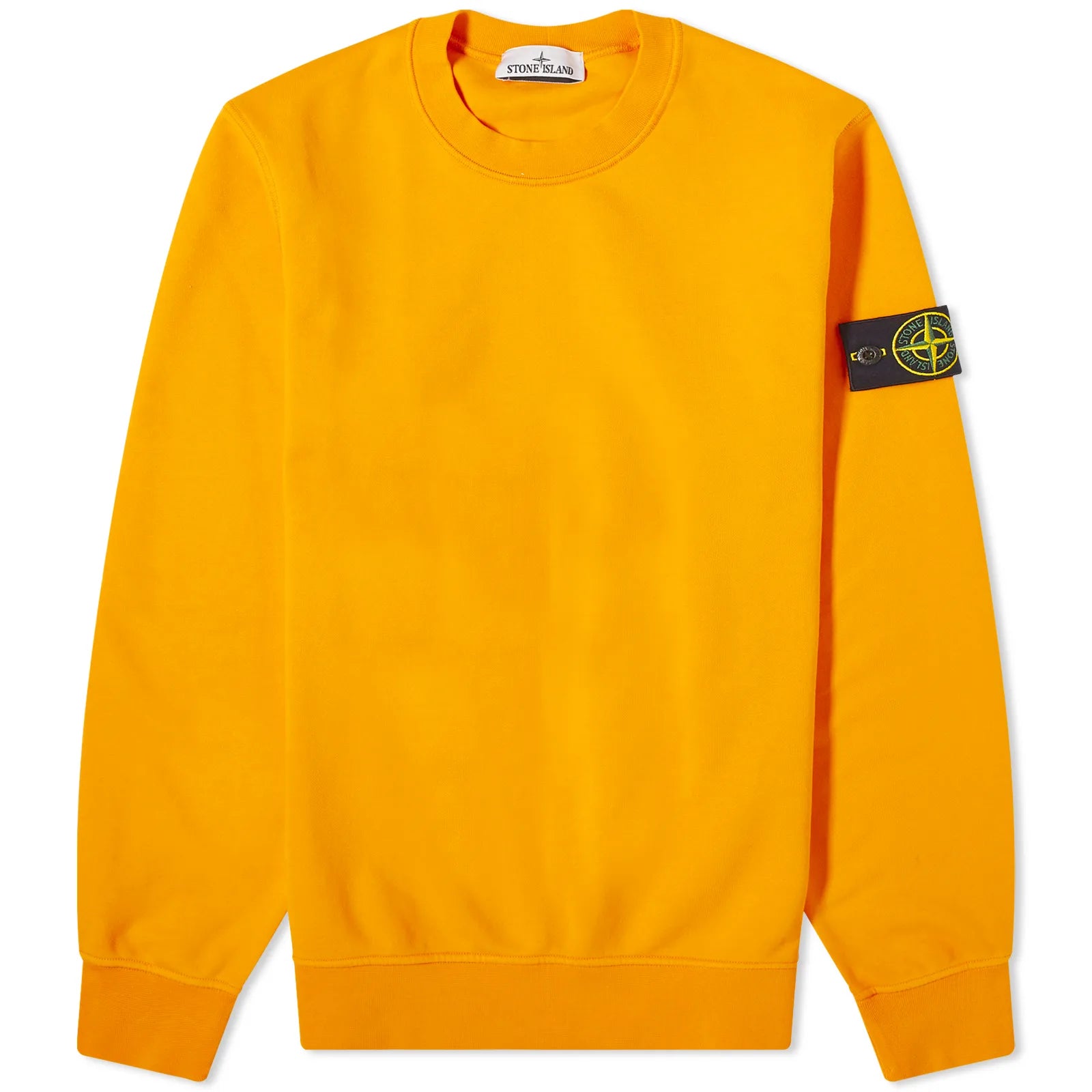 Stone Island Classic Sweatshirt for Men - Premium Cotton Crewneck Pullover with Iconic Badge | Casual Wear, Street Style & Everyday Comfort