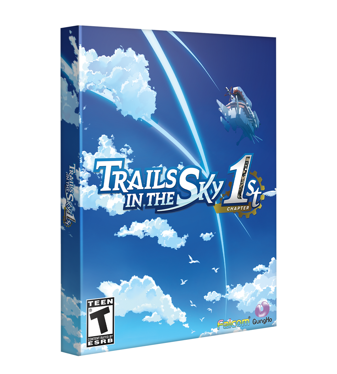 Trails in the Sky: First Chapter SteelBook Edition - Nintendo Switch & PS5 Game | JRPG Adventure for Anime Fans | Perfect for Gaming Collectors and RPG Enthusiasts