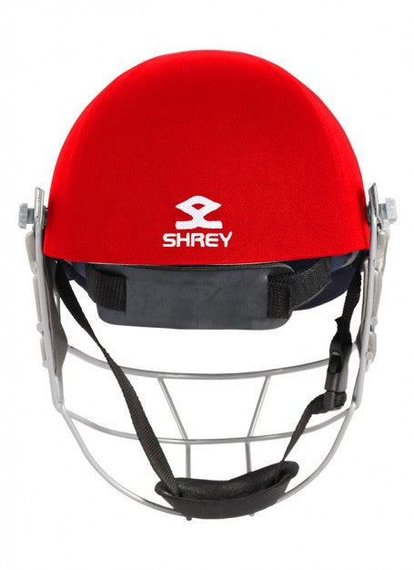 Shrey STAR Steel Cricket Helmet - Lightweight & Durable Cricket Safety Gear for Professional & Amateur Players - Perfect for Matches, Training & Practice Sessions