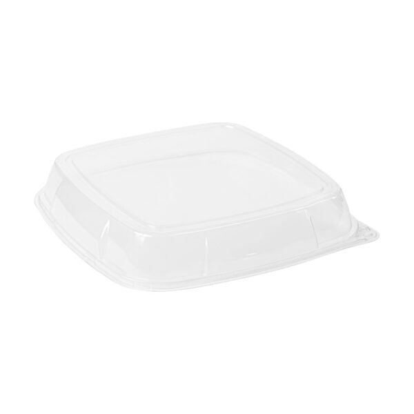 Organic Square Tray Lid - BPA Free, Eco-Friendly Food Storage Cover (1 Count) - Perfect for Meal Prep, Leftovers & Refrigerator Organization