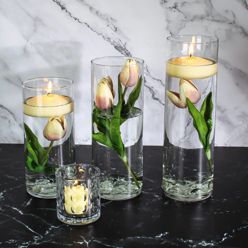 Richland 96 Ivory Floating Candles 3