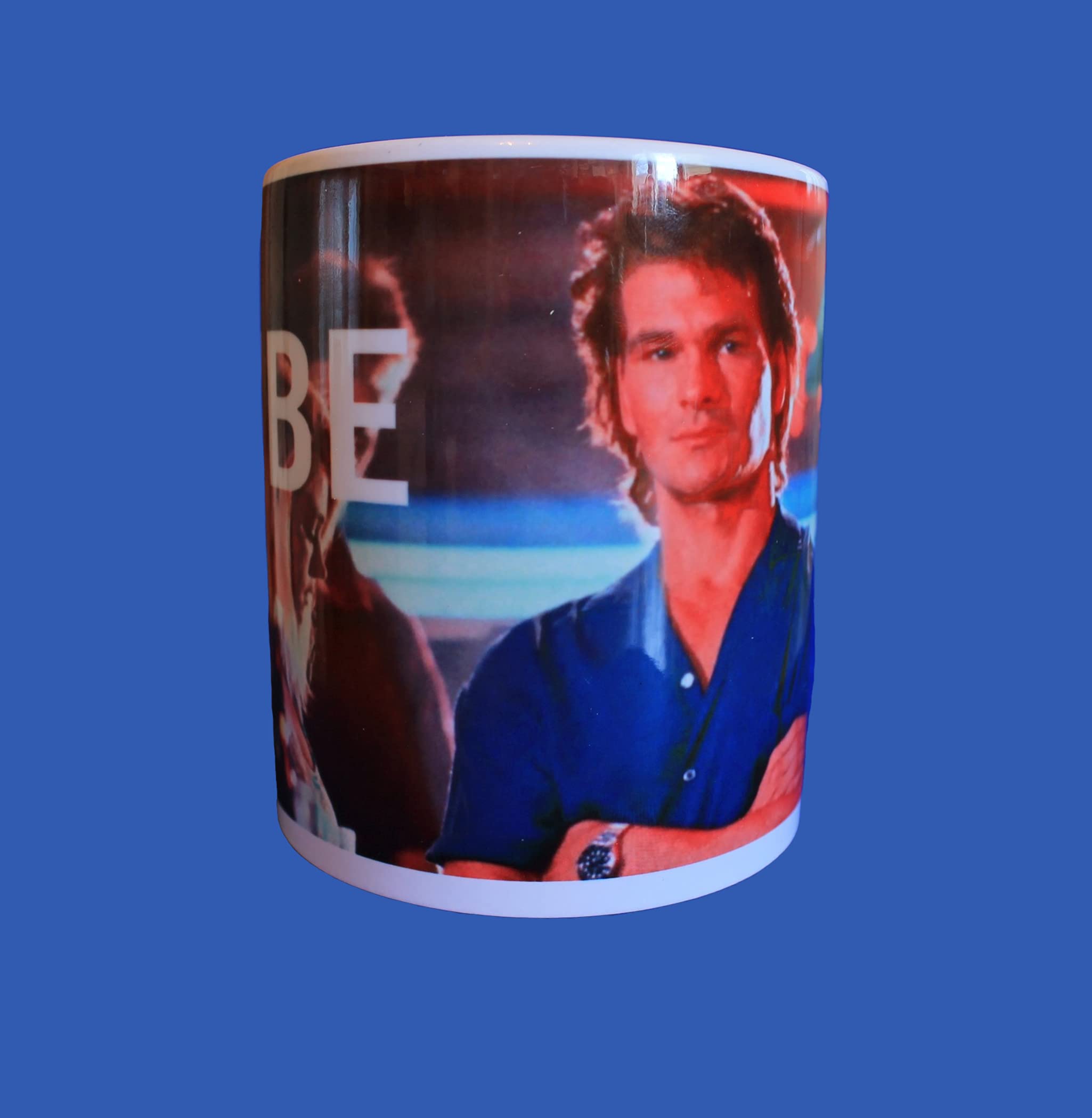 Road House Patrick Swayze Themed Coffee Mug - Perfect for Movie Fans, Office Use & Gift Giving