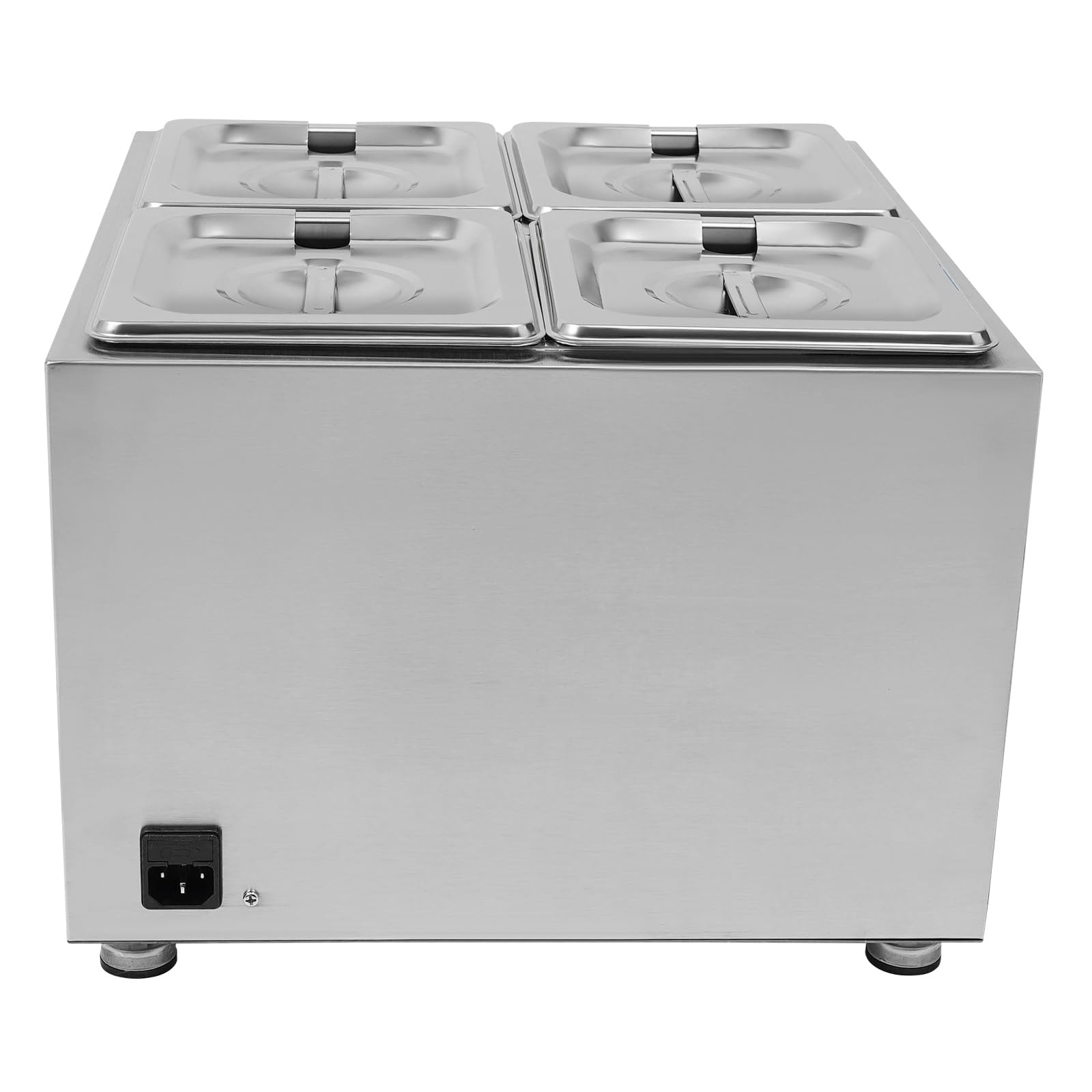 110V Electric Chocolate Tempering Machine - 26.46 Lbs Capacity, 4 Tanks Stainless Steel Chocolate Melter with Precise Temperature Control (32~203°F) - Perfect for Melting Chocolate, Milk, Cream - Ideal for Bakeries, Candy Shops & Home Chocolate Making