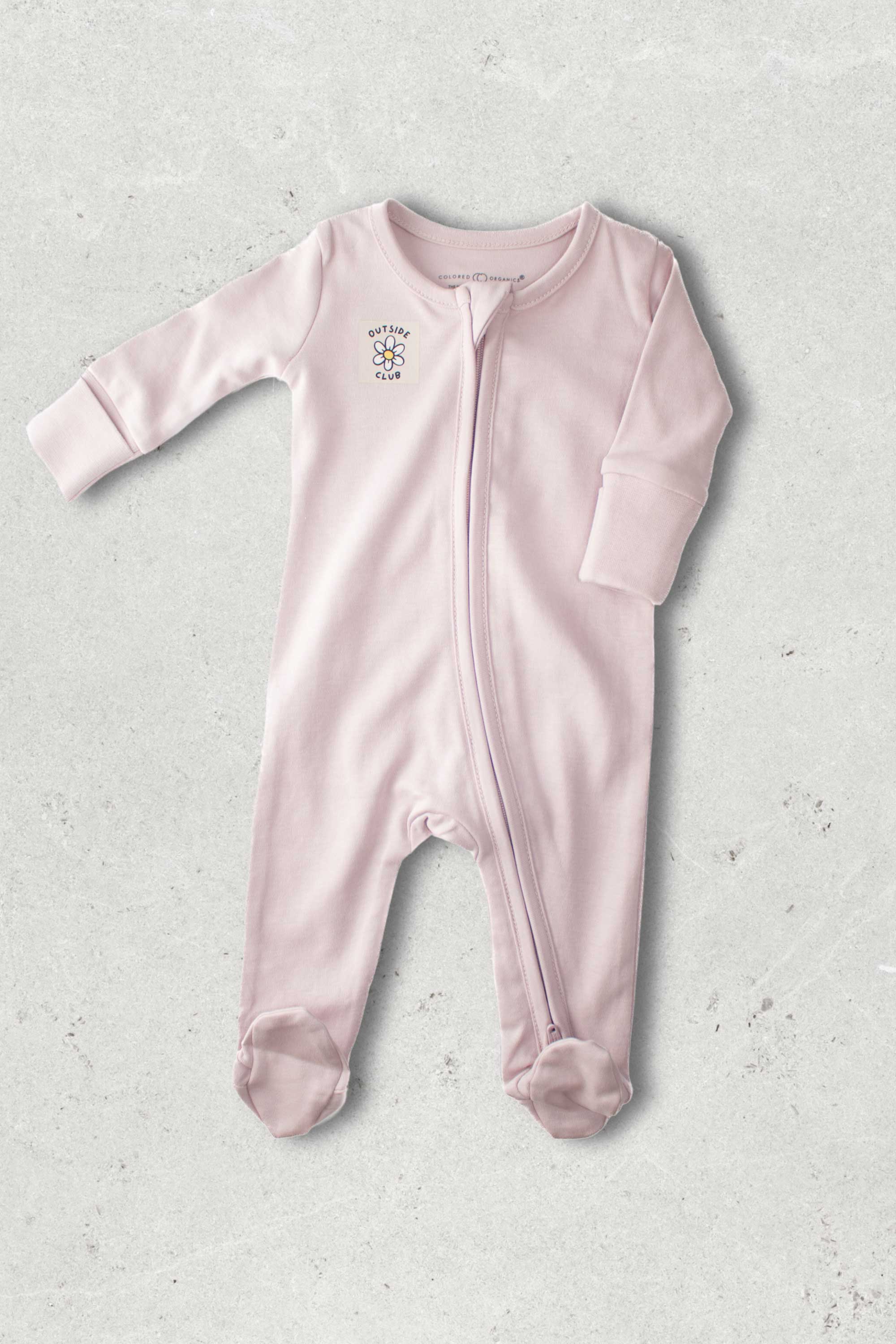 Organic Cotton Baby Footie Pajamas - Soft & Breathable Sleepwear for Boys & Girls - Perfect for Nursery, Bedtime & Playtime