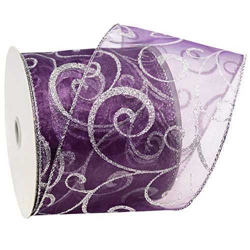 Purple/Silver