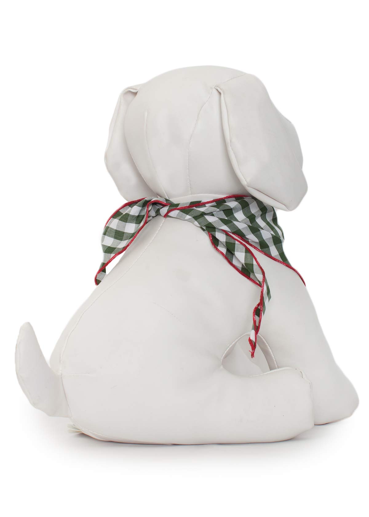 Christmas Dog Bandanas with Reindeer Hat Applique - 100% Cotton Pet Bandana for Medium & Large Dogs | Holiday Pet Accessories for Festive Photos & Parties