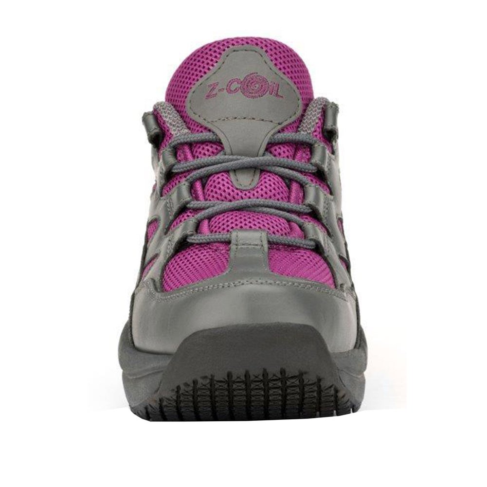 Z-CoiL Freedom Women’s Black Sports Shoes - Pain Relief Footwear for Foot, Leg & Back Pain - Comfortable Enclosed Coil Technology - Ideal for Running, Walking & Standing All Day