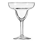 Libbey Citation Gourmet Margarita Glasses - 14.75 oz Clear Glass Set of 12 - Perfect for Cocktail Parties, Bars & Home Entertaining