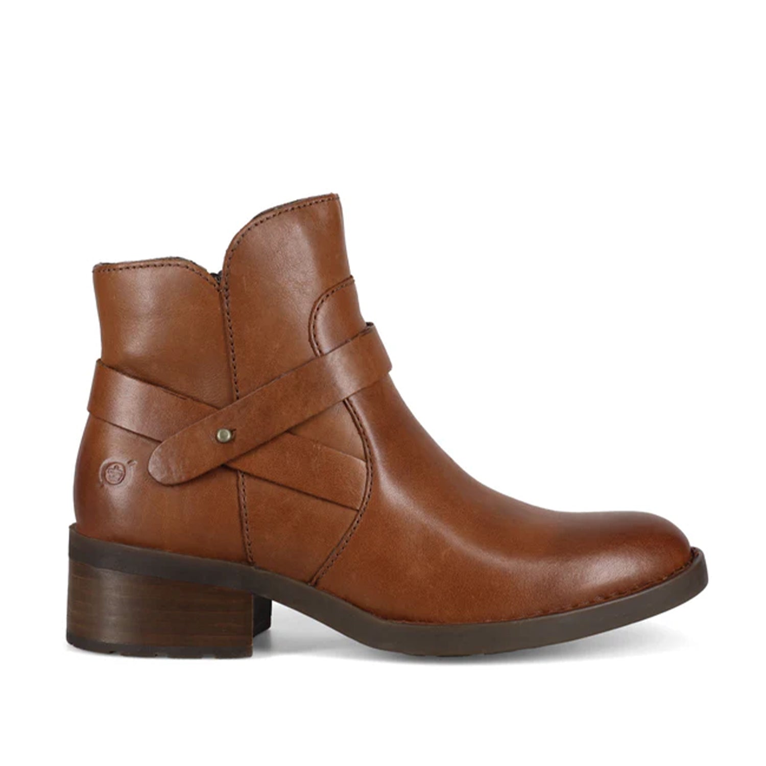Born Women's Tori Leather Sandals in Brown - Comfortable & Stylish Casual Footwear for Summer Outings, Beach Trips and Everyday Wear