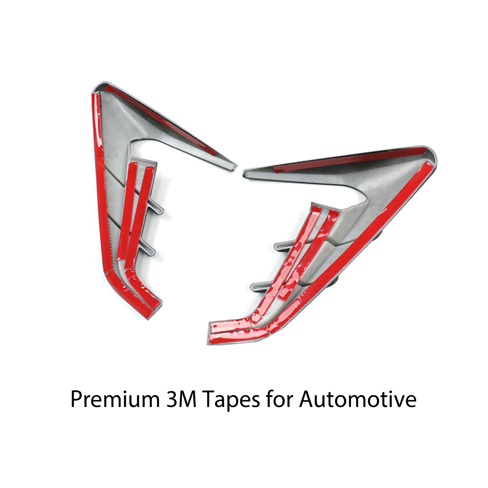 Tesla Model 3 Highland & 2024+ Model Y HW4.0 Side Camera Trim Cover - Replacement Accessory for Enhanced Protection & Style | Perfect for Parking Safety & Vehicle Customization