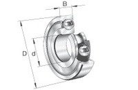 6312-Z-C3 Deep Groove Ball Bearing - High Precision Industrial Bearing for Machinery, Automotive & Power Tools - Durable & Low Noise Performance