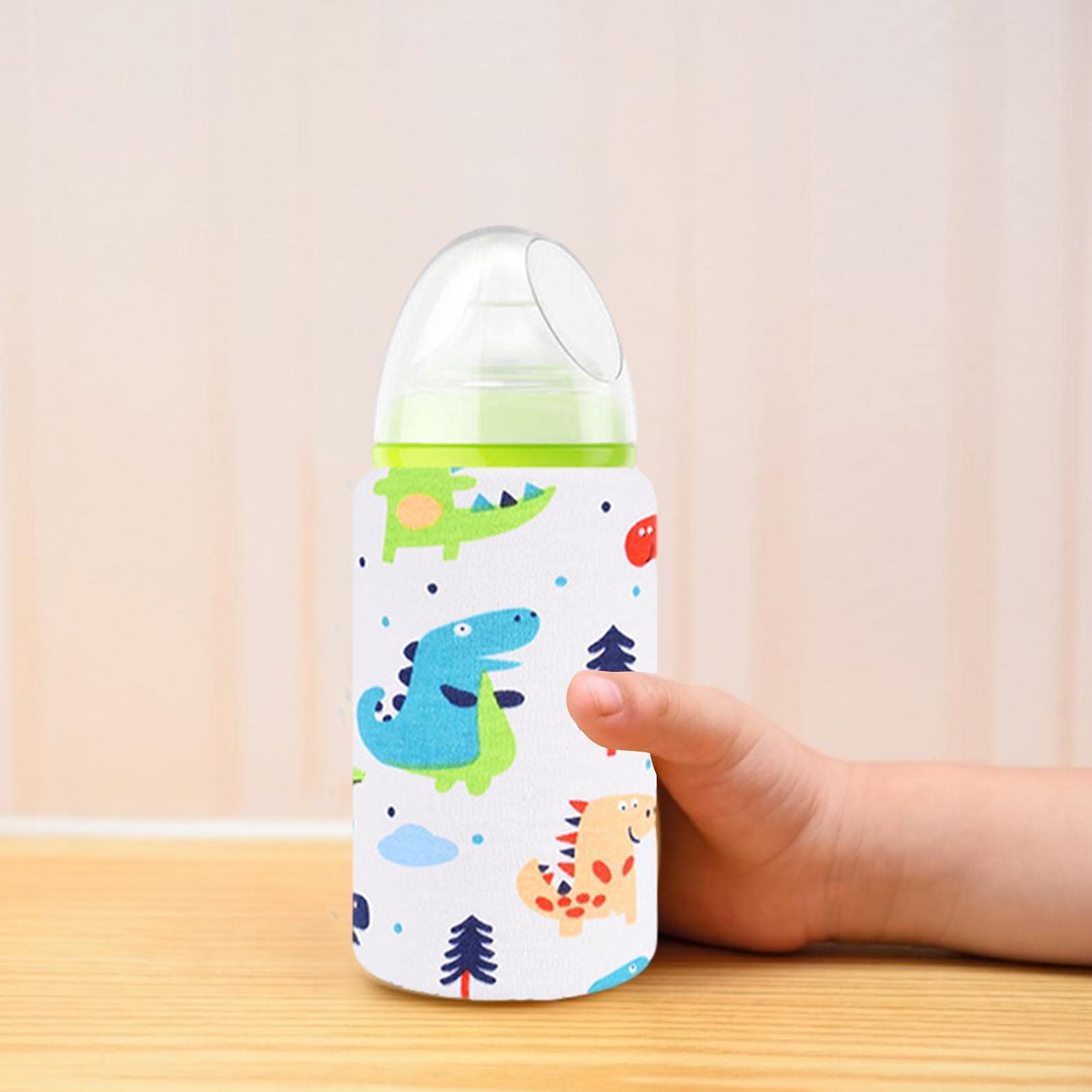 Portable USB Baby Bottle Warmer - Travel Milk Bottle Heater for Infants, Fast & Safe Warming, Ideal for Home, Travel & On-the-Go Feeding