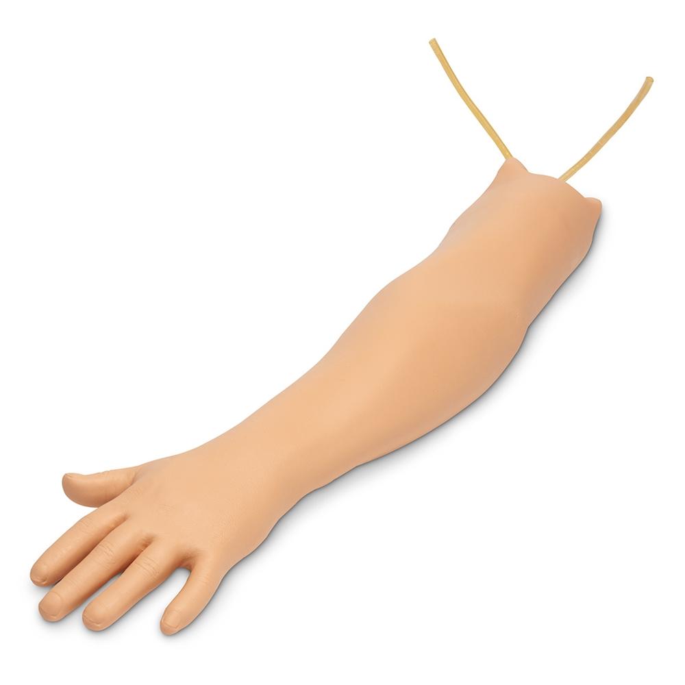 Hemodialysis Practice Arm with Light - Medical Training Arm for Dialysis Needle Insertion - Perfect for Nursing Students & Healthcare Professionals - Ideal for Clinical Practice & Skill Development