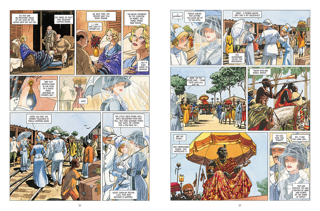 DJinn Vol 3 - Fantasy Graphic Novel | Supernatural Adventure Comic Book Collection - Perfect for Comic Enthusiasts & Fantasy Readers