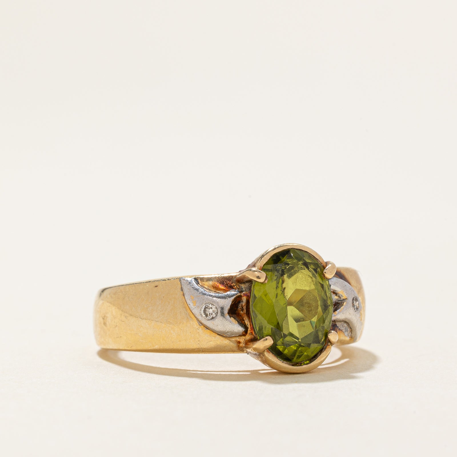 1.90ct Synthetic Spinel & 0.02ctw Diamond Ring - Size 7.75 | Elegant Engagement, Anniversary & Gift Jewelry for Women