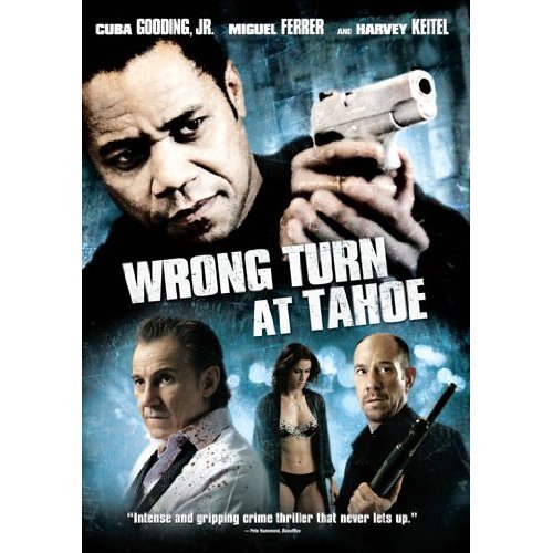 Wrong Turn at Tahoe DVD - Thriller Movie Rental Ready for Home Theater & Movie Nights