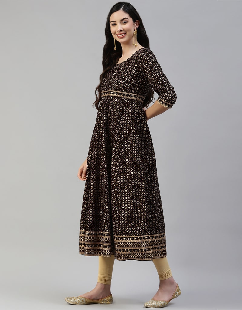 Black Cotton Long Sleeve Suit for Women - Comfortable & Stylish Office Wear, Business Attire, and Formal Occasions