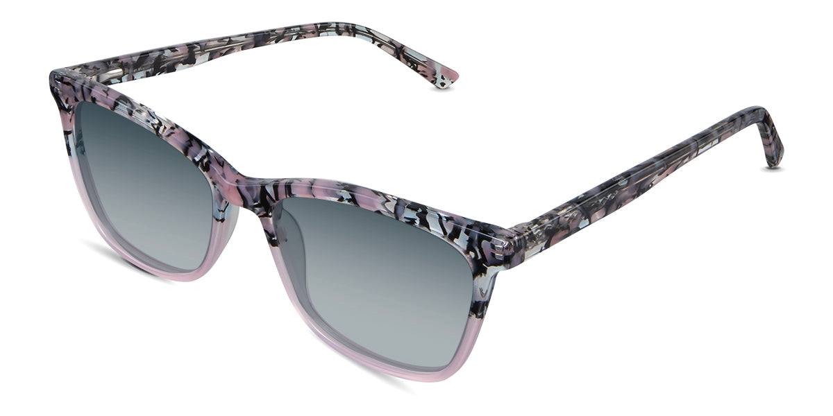 Stylish Paisley Print Women's Prescription Sunglasses – UV Protection & Fashion Eyewear for Driving, Outdoor Activities & Everyday Wear