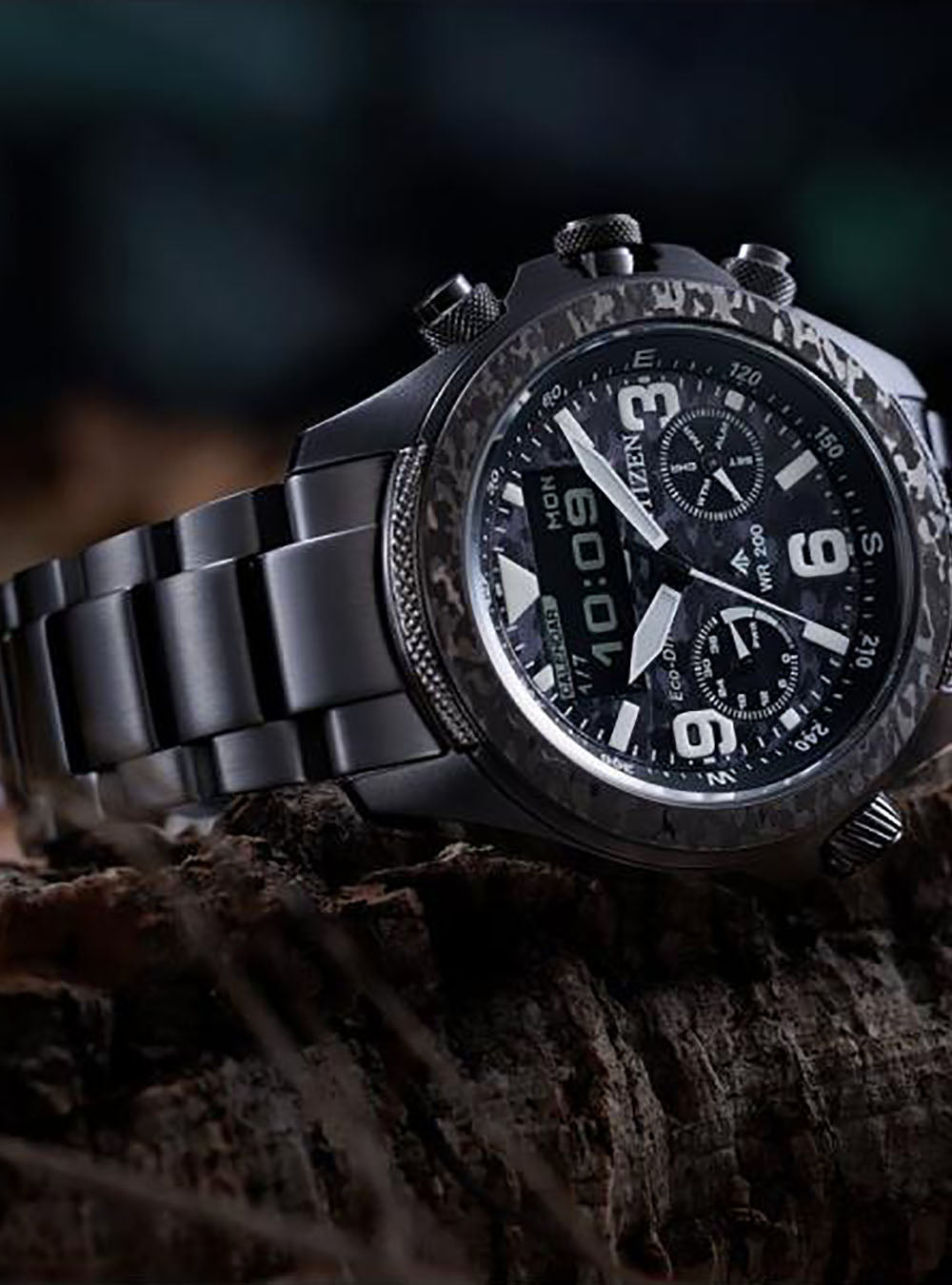 **CITIZEN PROMASTER Eco-Drive Men's Watch - 35th Anniversary Limited Edition JV1008-63E (Japan Movement) - Durable & Waterproof for Diving, Outdoor & Casual Wear**