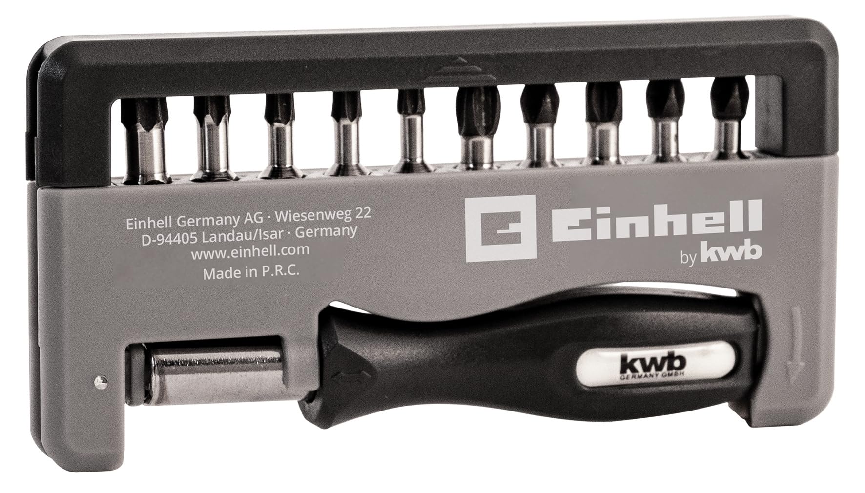 12-Piece Handy Bit Box Impact Set - Premium Cordless Drill Accessories for DIY, Home Repairs & Professional Use