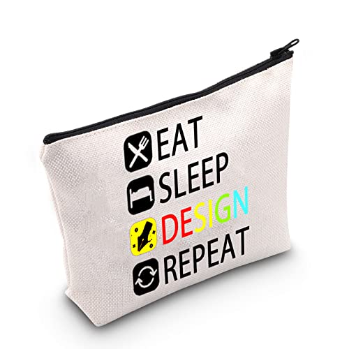Design Repeat Makeup Bag