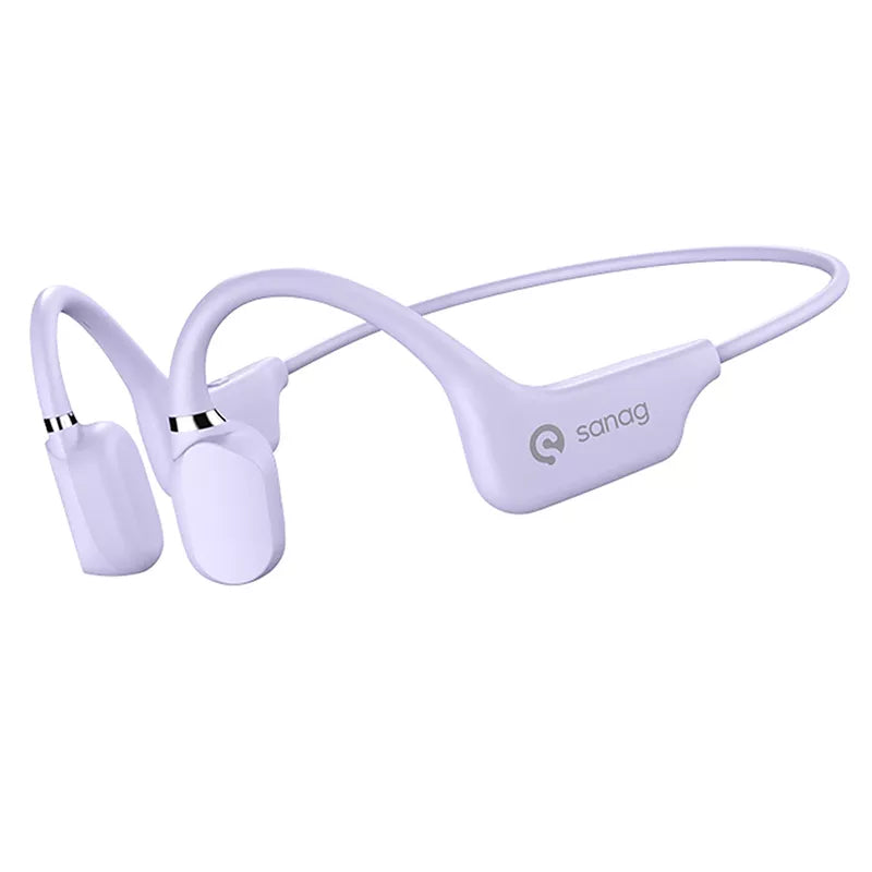 Sanag A5S Pro Open Ear Wireless Bluetooth Sports Headphones - Air Conduction Technology for Running, Cycling & Gym Workouts