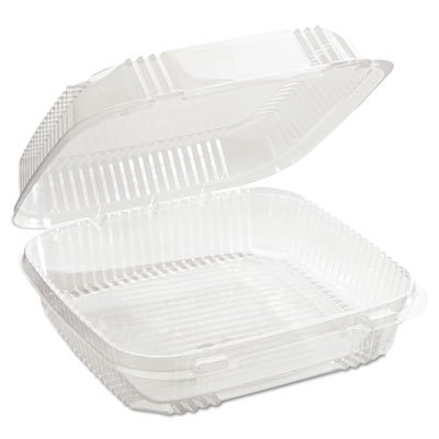 Eco-Friendly Takeout Containers - 200 Pack (PCTYCI81120) | Disposable Food Containers for Restaurants, Catering & Meal Prep | BPA-Free & Leak-Proof