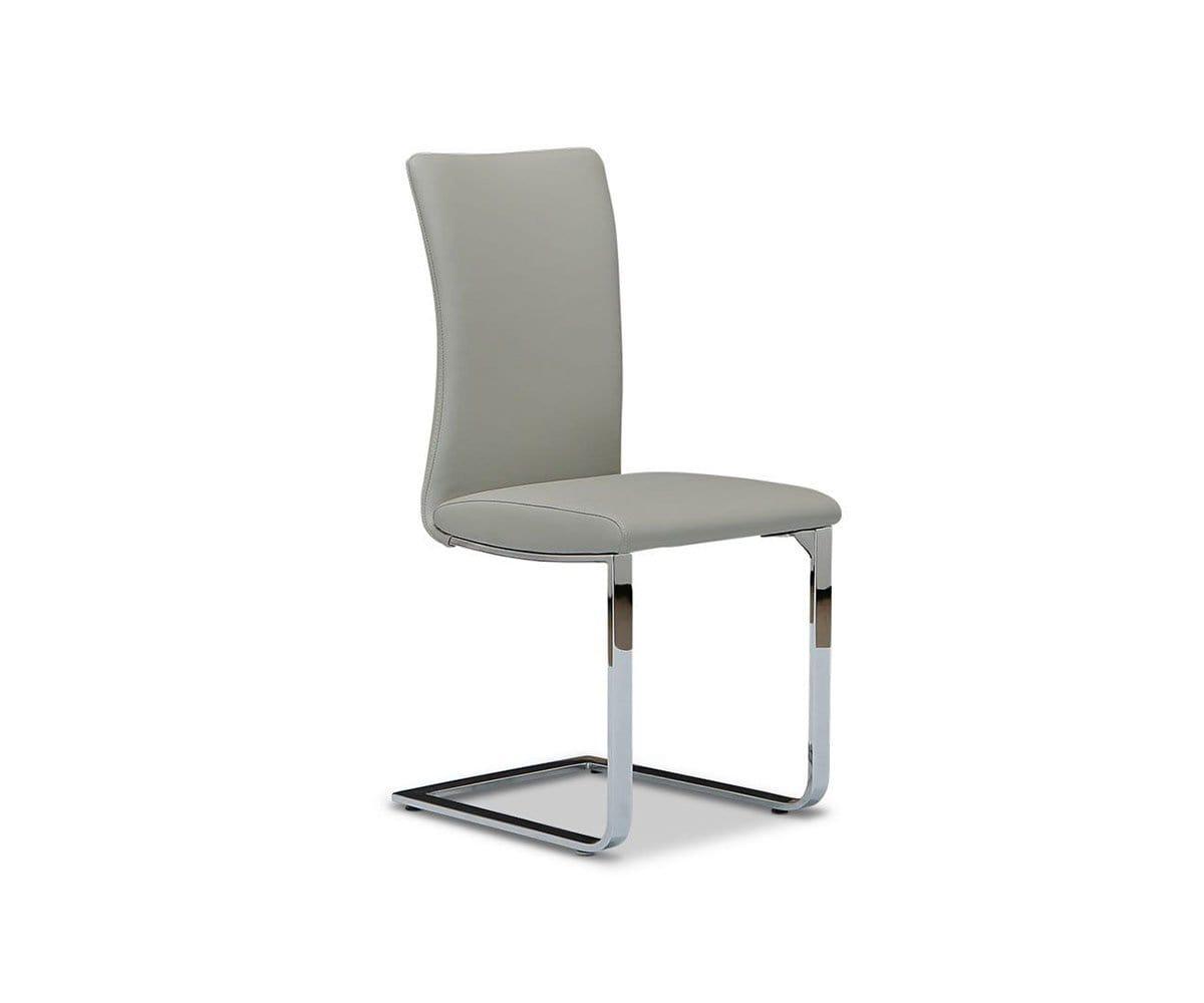 Alma Modern Dining Chair - Sturdy Wooden Kitchen Chair with Upholstered Seat - Perfect for Dining Room, Kitchen, and Breakfast Nook