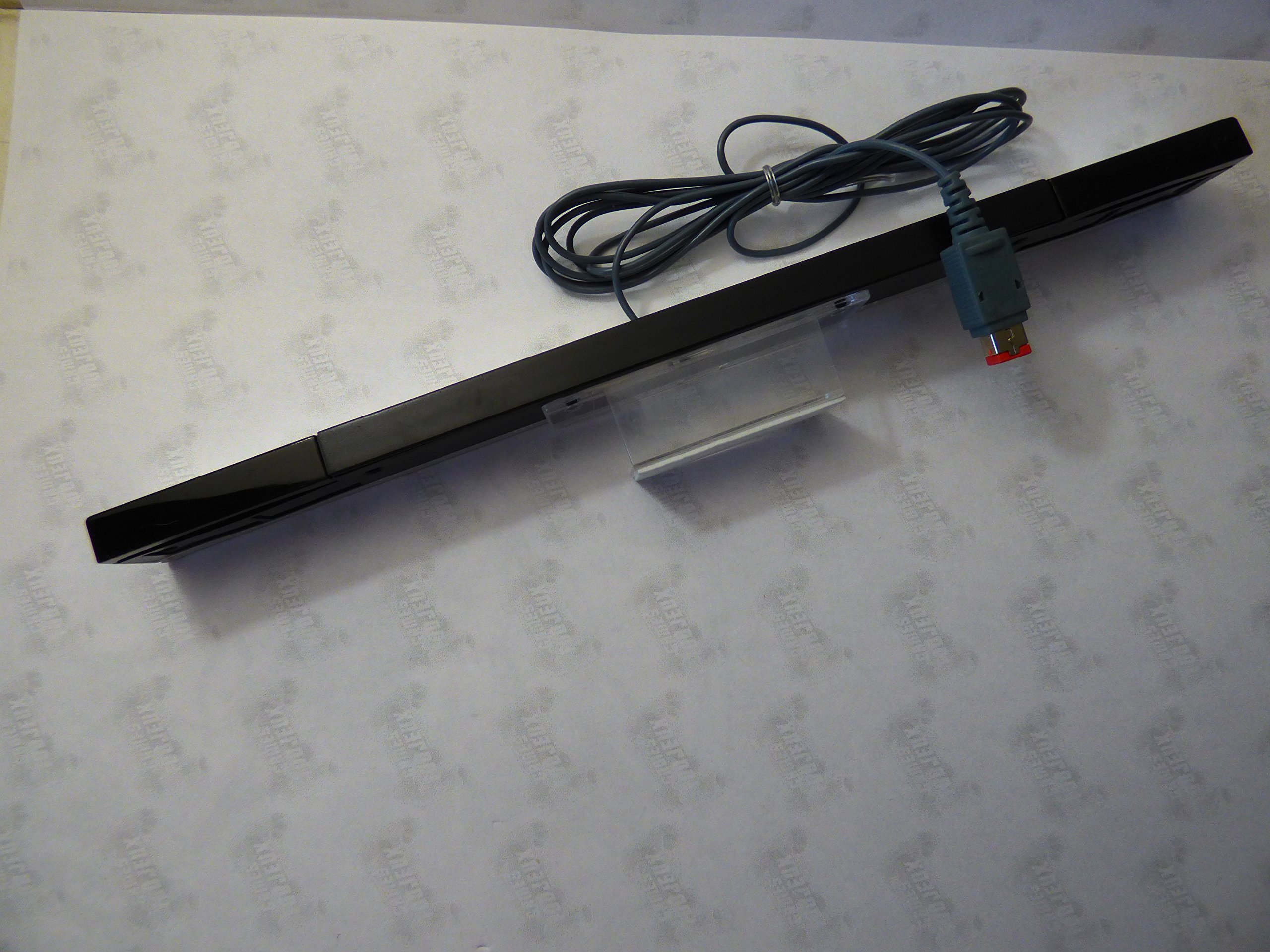 Original Nintendo Wii Sensor Bar Replacement with Free Sensor Stand - Compatible with Nintendo Wii for Gaming & Motion Control