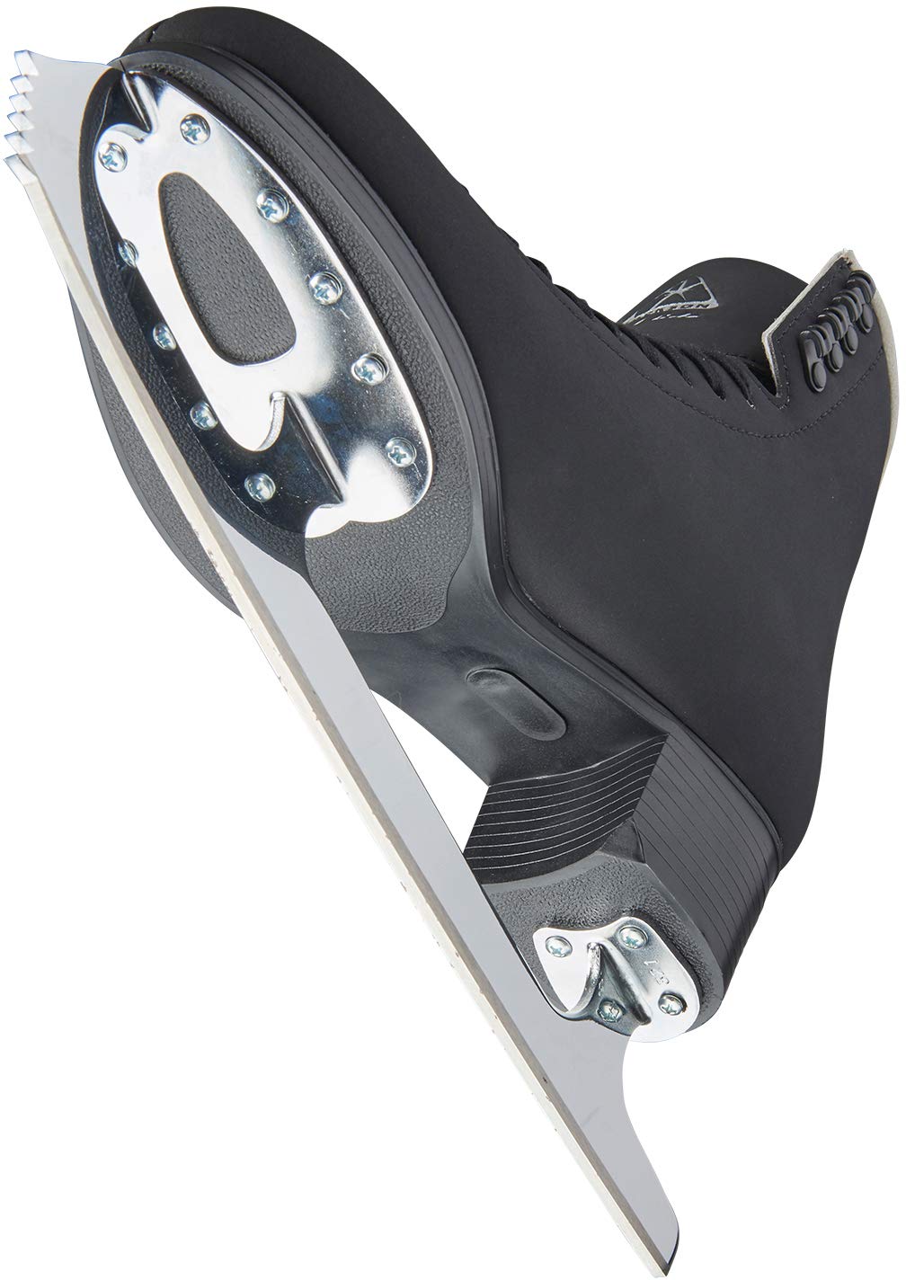 Jackson Ultima Artiste Figure Ice Skates for Men & Boys - Premium Black Hockey Skates with Improved Support & Comfort (2019 Model) | Includes Skate Guards | Perfect for Competitive Skating, Ice Dancing & Recreational Use