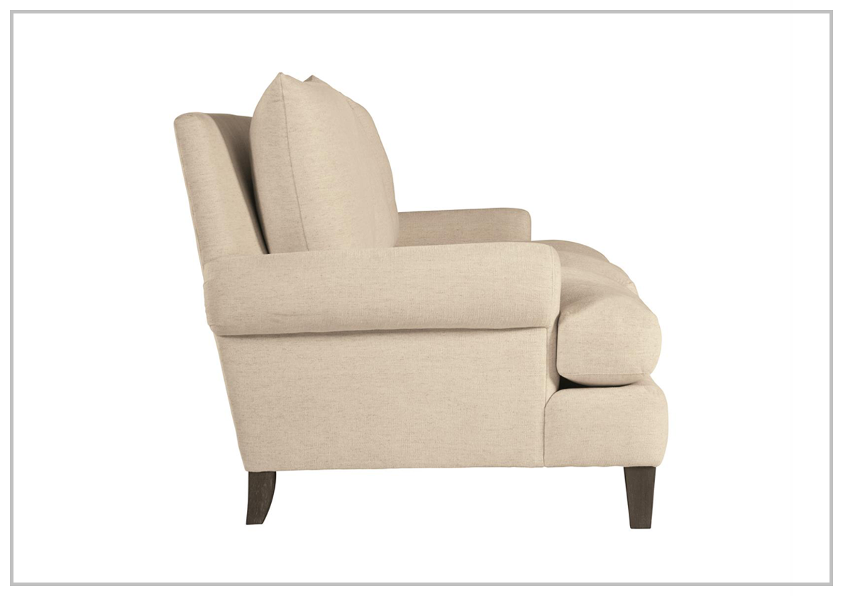 Bernhardt Isabella Fabric Sofa with Plush Feather Down Cushions - Luxurious Comfort for Living Room, Lounge & Family Gatherings