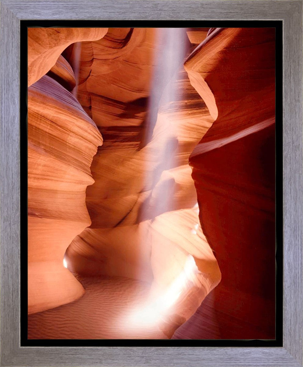 Antelope Canyon Light Gallery Wrap Canvas Print - Stunning Landscape Wall Art for Living Room, Bedroom & Office Decor
