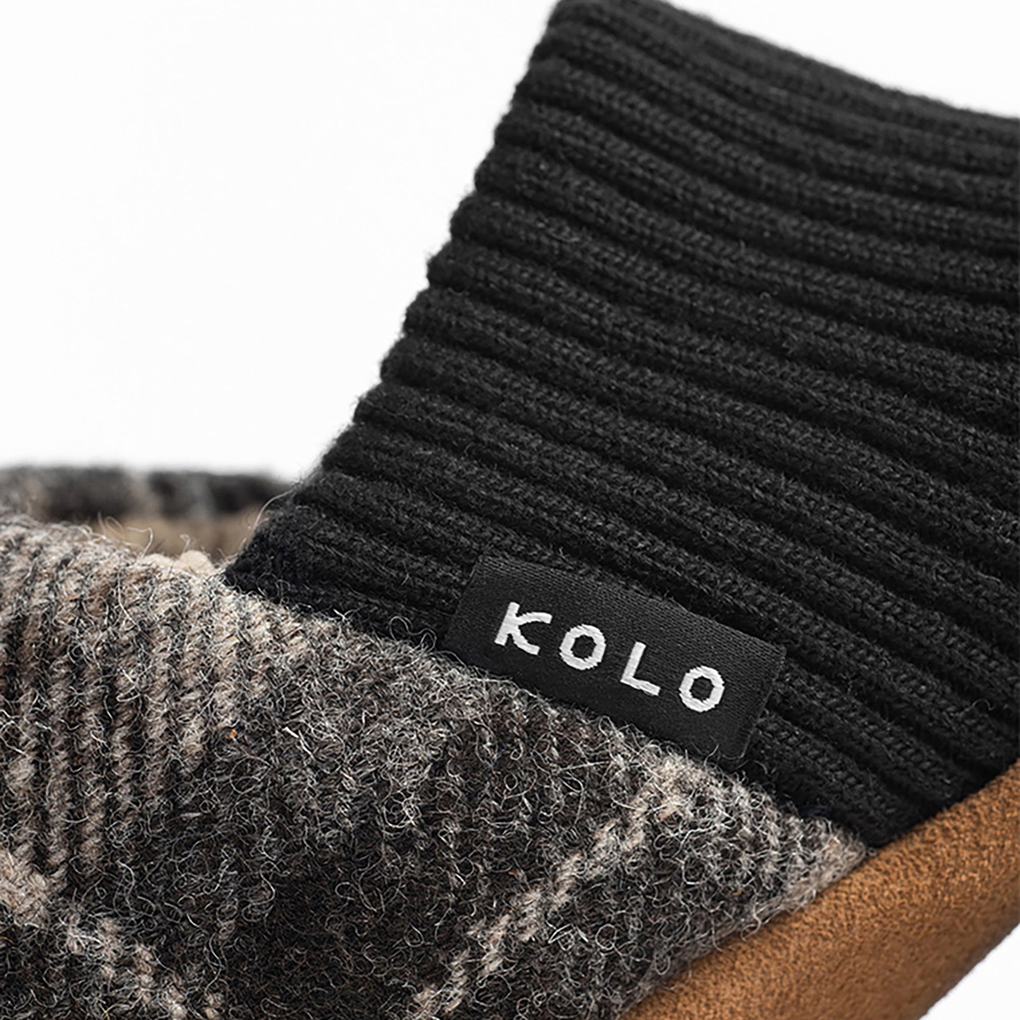 Hawick Tweed House Slippers - Corduroy Lined Indoor Comfort Shoes for Men & Women | Cozy Home, Office, and Lounge Wear