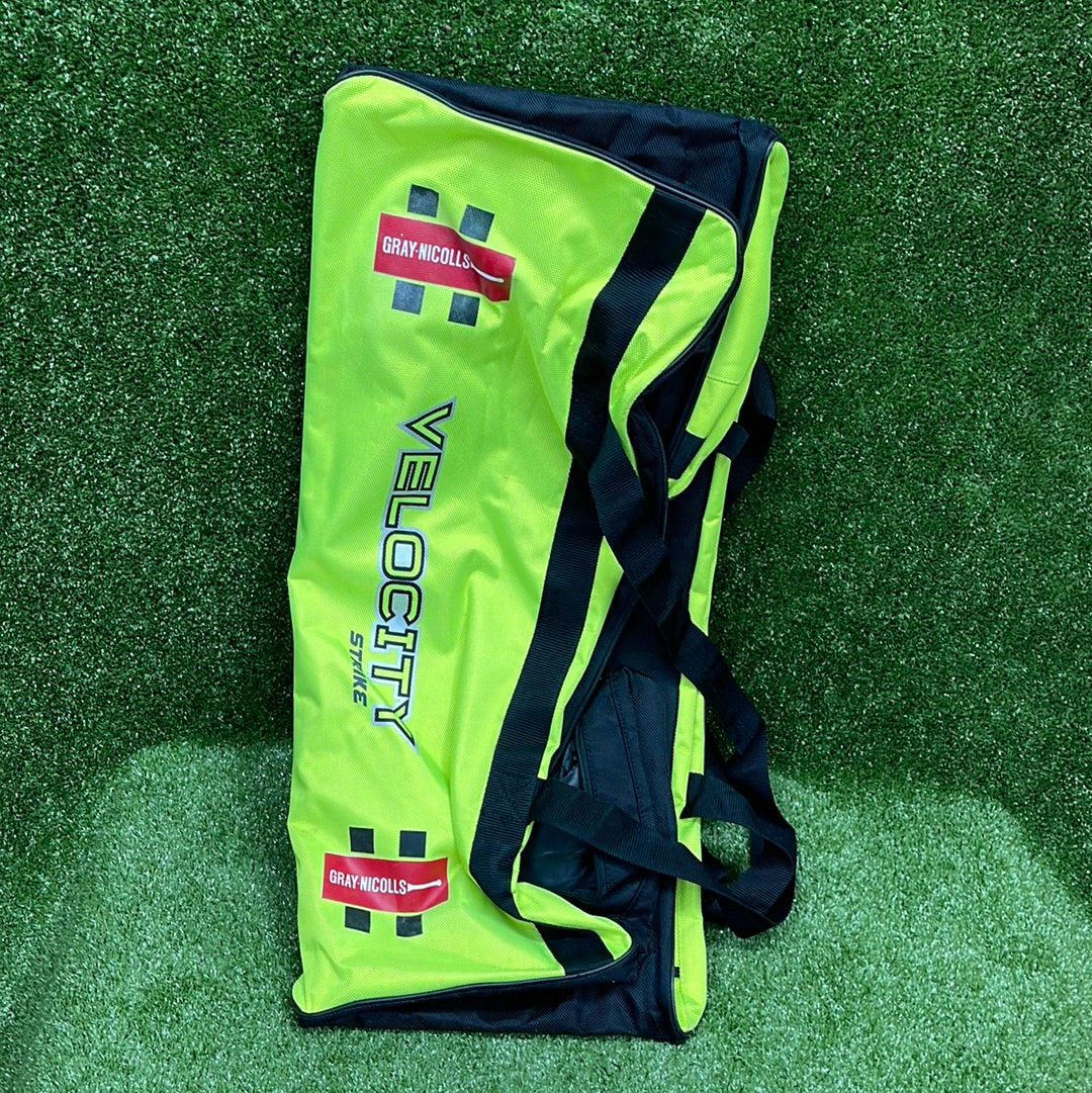 GN Velocity Strike Cricket Kit Bag - Premium Cricket Equipment for Training & Matches | Perfect for Players, Coaches & Teams | Durable & Spacious Gear Storage