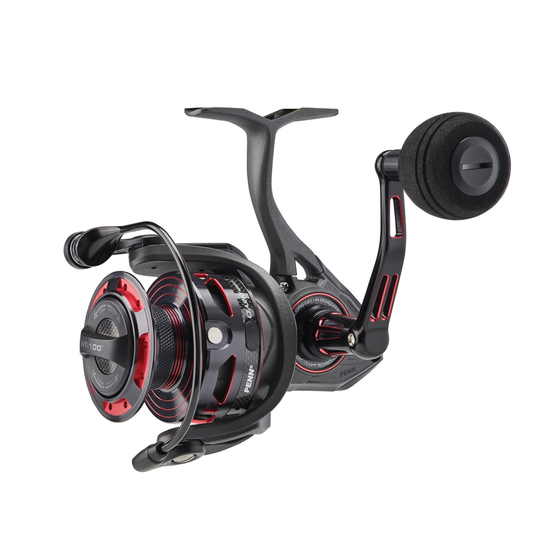 Clash™ II Spinning Fishing Reel - Lightweight Saltwater & Freshwater Fishing Gear for Bass, Trout, and Walleye | Perfect for Shore Fishing, Boat Fishing, and Ice Fishing Adventures