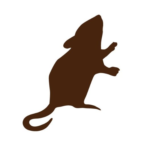 Barn Mouse Stencil for Wall Painting - Classroom Decor, DIY Art Projects, and Kids' Room Design
