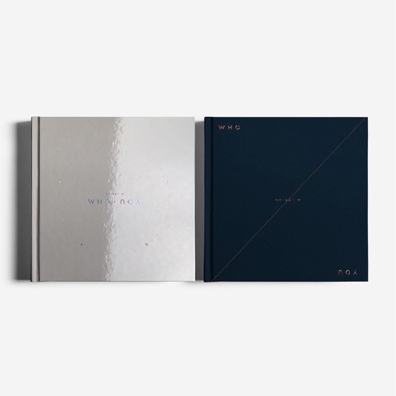 NU'EST W 'WHO, YOU' Album with Official Poster - K-Pop Music CD for Fans, Collectors, and Gift Giving