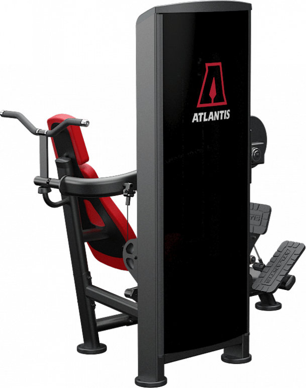 ATLANTIS Overhead Triceps Machine - Gym Strength Training Equipment for Arm Workouts - Perfect for Home & Commercial Use