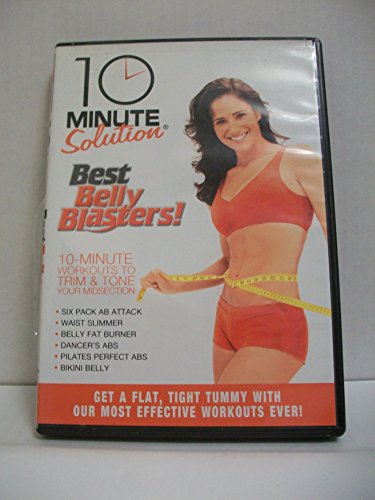 10 Minute Solution Rapid Results Fat Burner Workout DVD - Quick Home Exercise for Weight Loss & Fitness | Perfect for Busy Schedules & Small Spaces