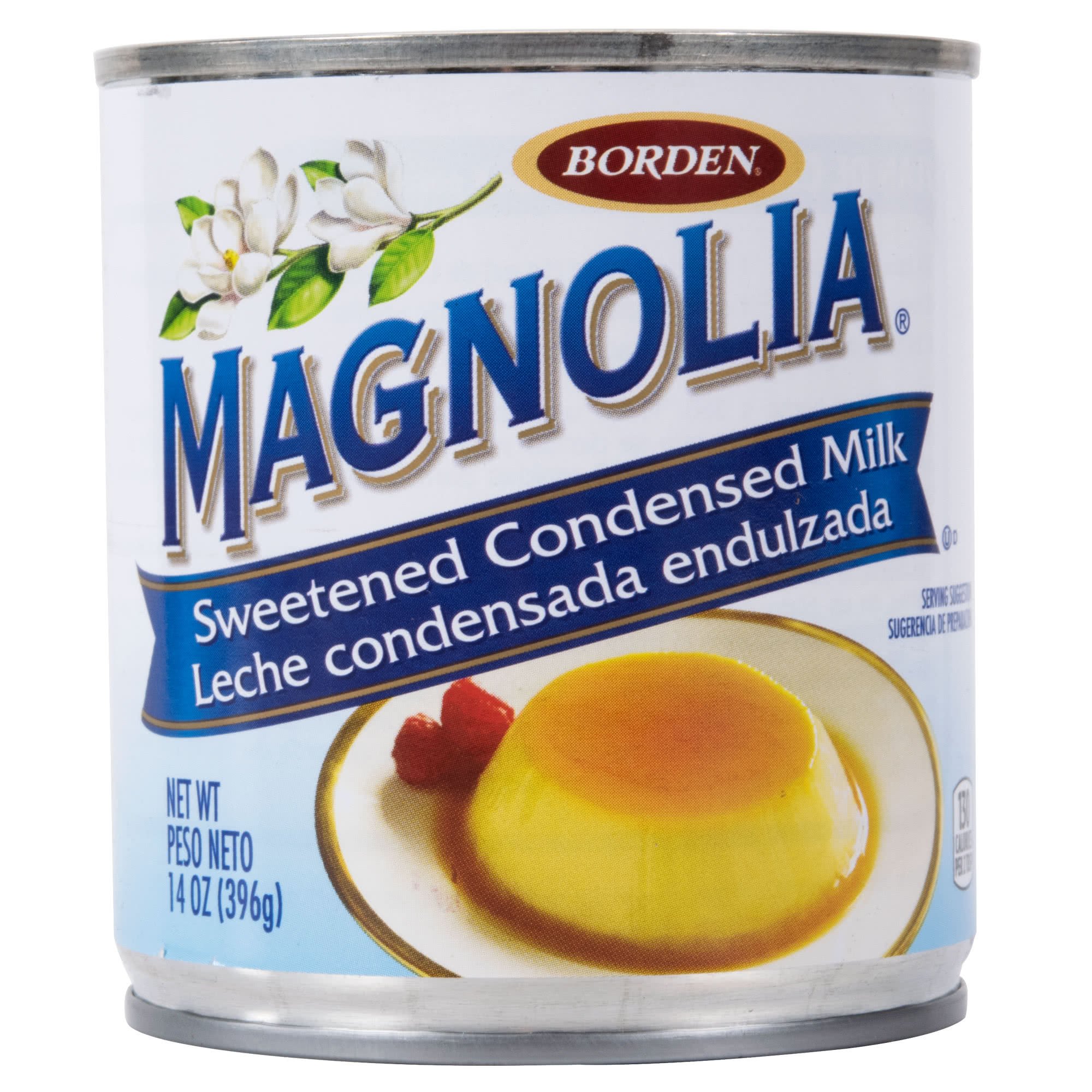 TableTop King Magnolia 14 oz Sweetened Condensed Milk - Bulk Pack of 24 Cans for Baking, Coffee, Desserts & Vietnamese Iced Coffee (Dalgona, Flan, Tres Leches)