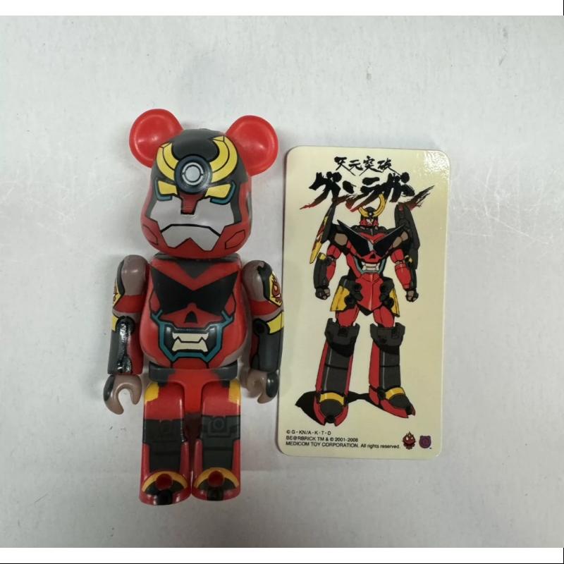 Bearbrick Series 17 SF 100% Collectible Figure - Limited Edition Urban Vinyl Art Toy for Display & Collection | Perfect for Home Decor, Office Display & Gift for Anime Fans