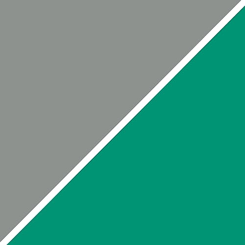 Grey/Emerald