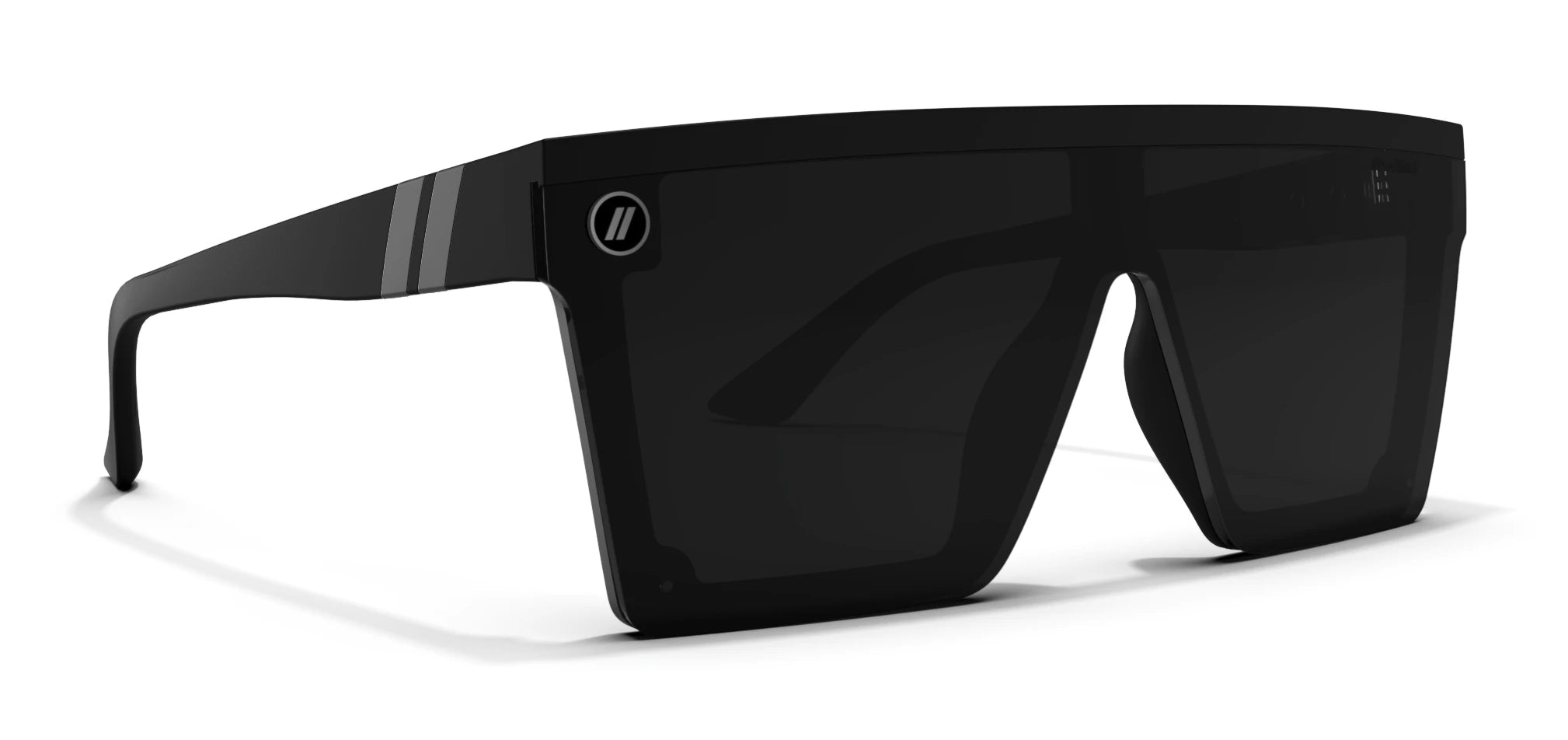 Providence Dx Matte Black Sunglasses - Polarized UV Protection for Men & Women - Perfect for Driving, Running, and Outdoor Activities