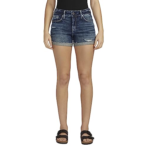 Distressed Dark Indigo