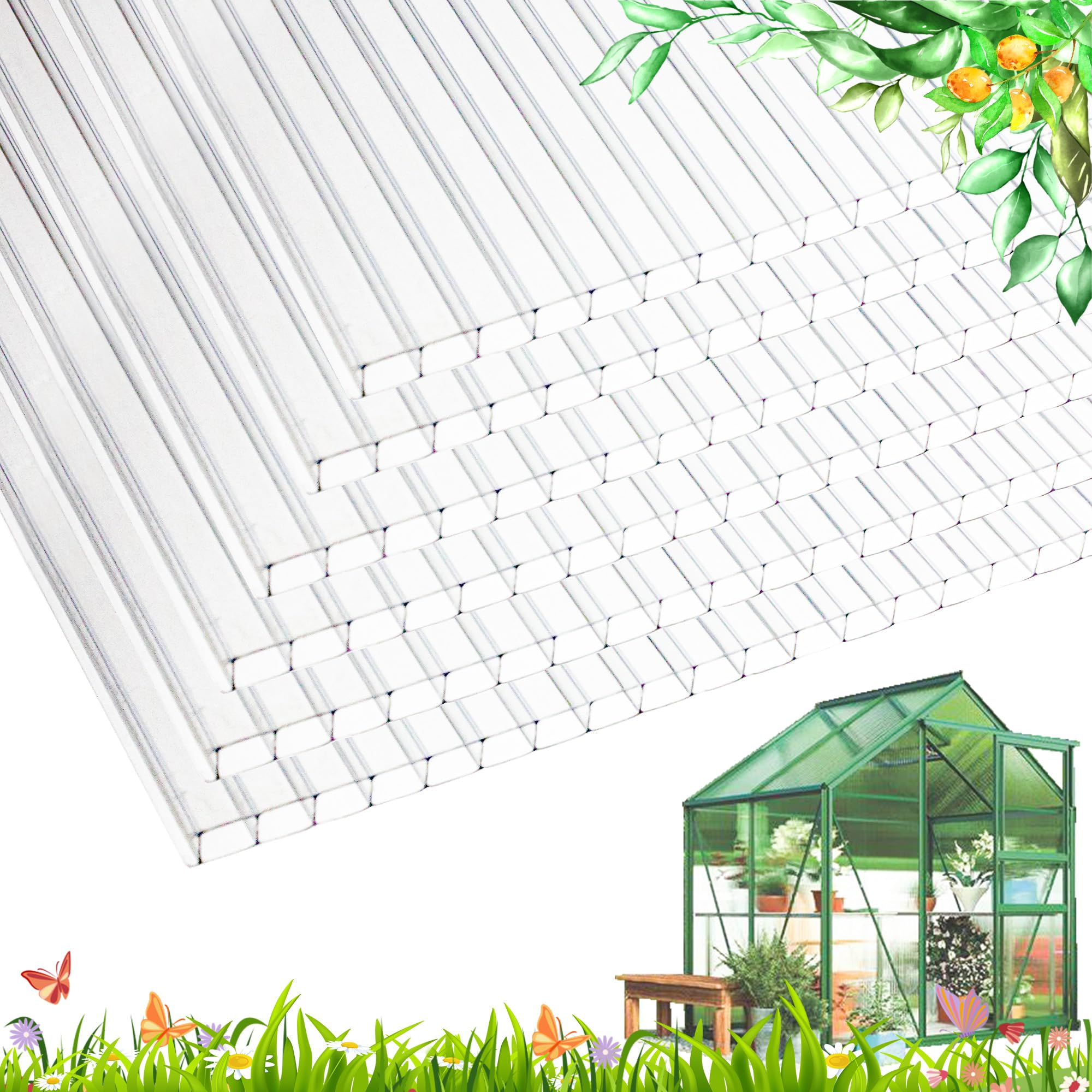 6 PCS 2' x 6' x 0.24