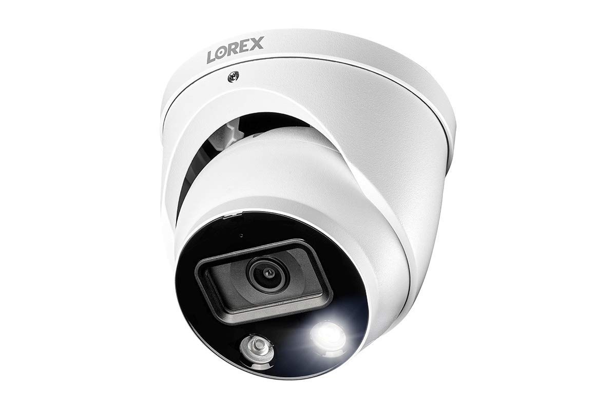 Lorex 4K 16-Channel Smart Deterrence Surveillance System with 3TB NVR & 8 Dome Cameras - 4K Ultra HD Security for Home & Business Protection | Indoor/Outdoor Monitoring, Night Vision, Motion Detection