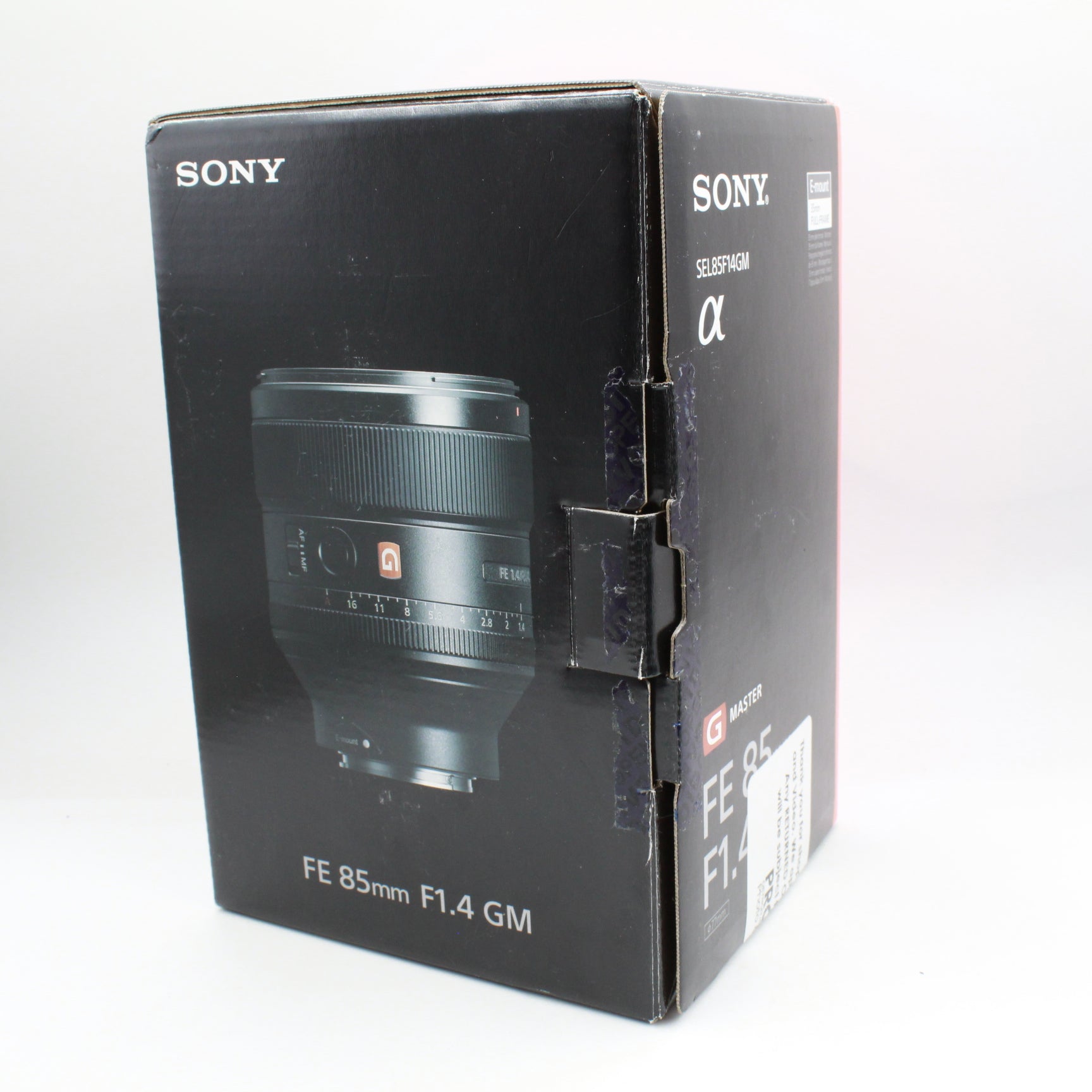 Open Box Excellent Condition Sony FE 85mm f/1.4 GM Lens - Premium Portrait Photography Lens for Sony Mirrorless Cameras - Perfect for Professional Portraits, Weddings & Low Light Shooting