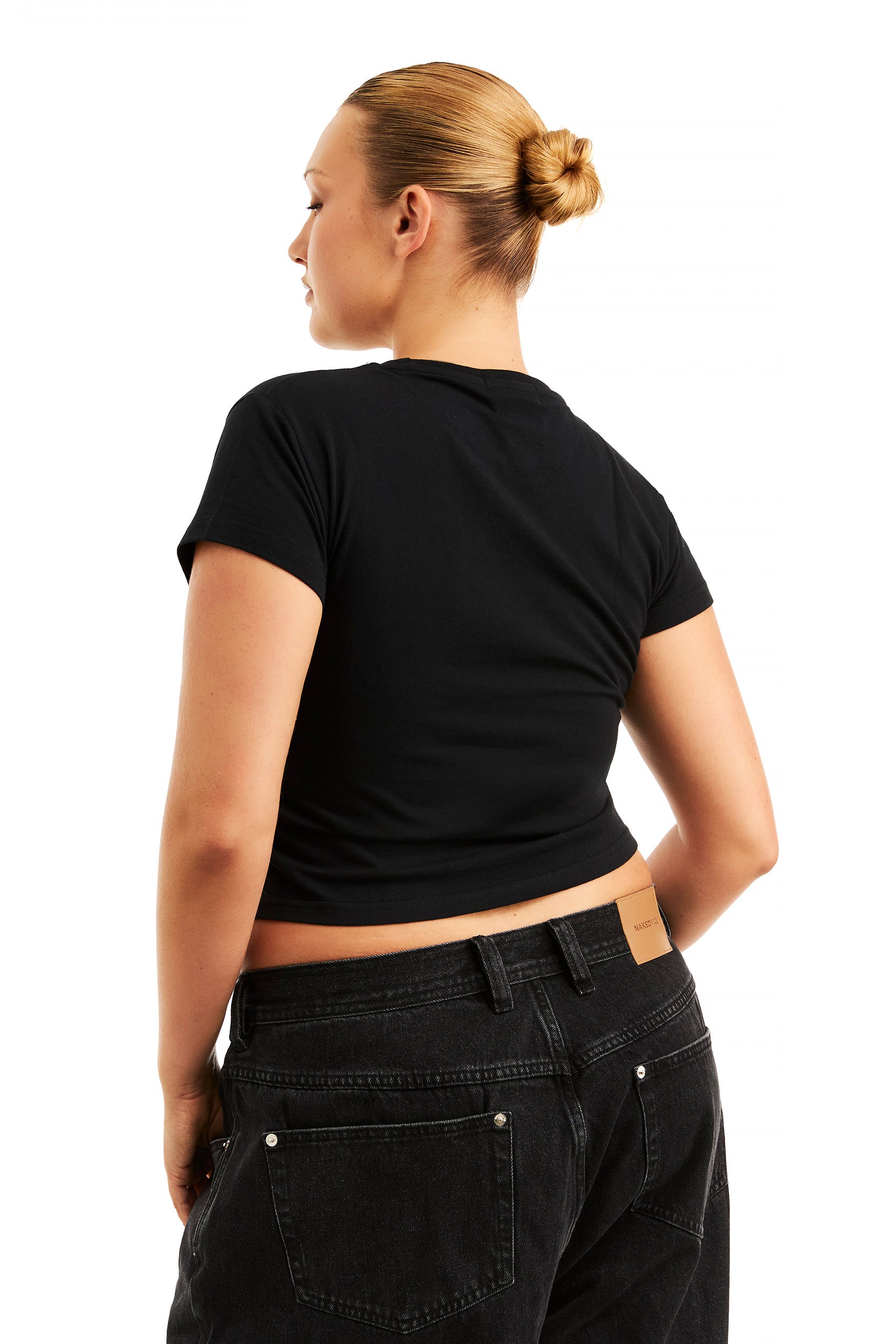 Premium Black Cotton T-Shirt for Men - Soft & Comfortable Casual Wear - Perfect for Everyday Outfits, Gym, and Layering