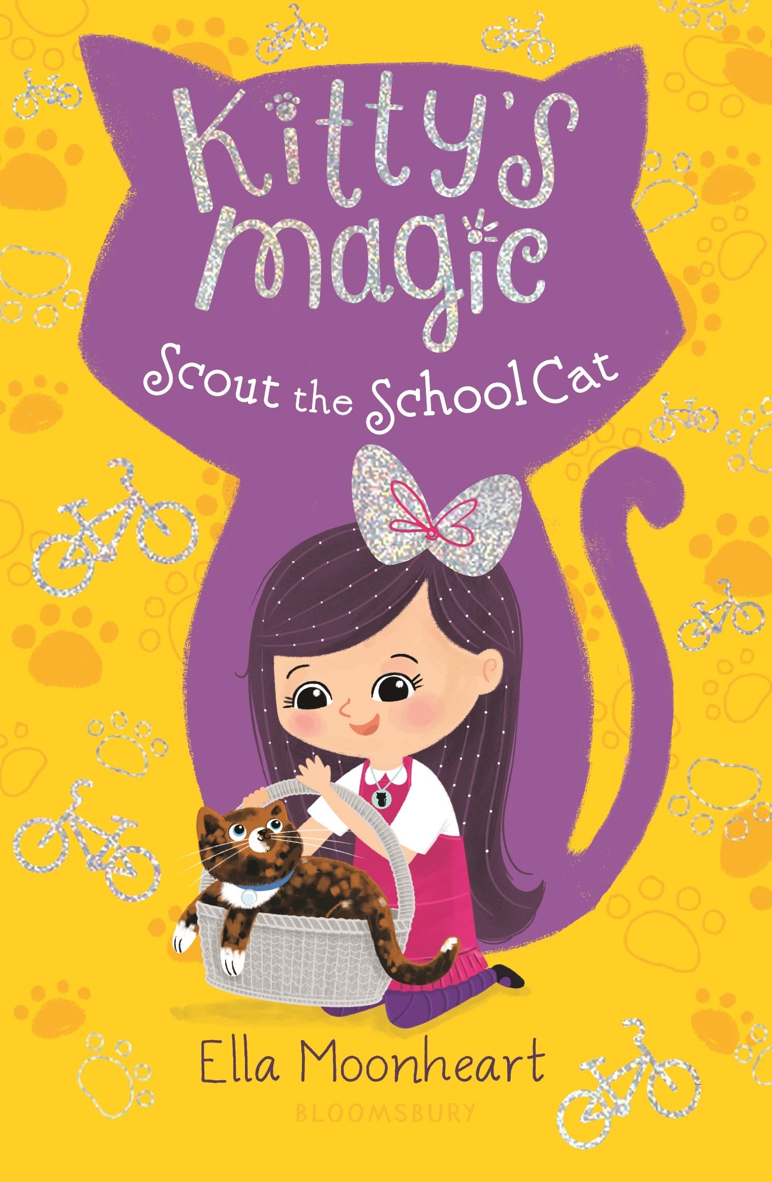 Kitty's Magic 7: Scout the School Cat - Children's Chapter Book Series for Early Readers | Perfect for Bedtime Stories & Classroom Reading